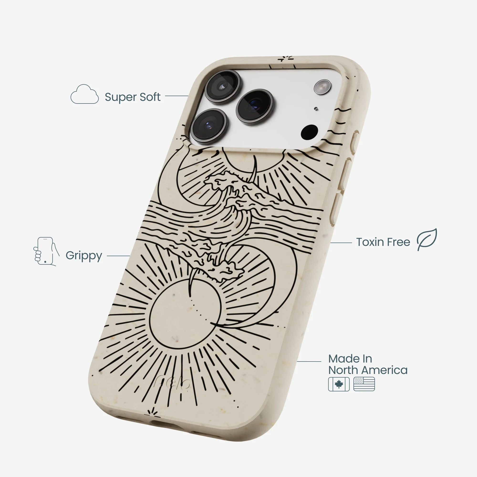London Fog Moonwash iPhone 17 Pro Case - Image 4