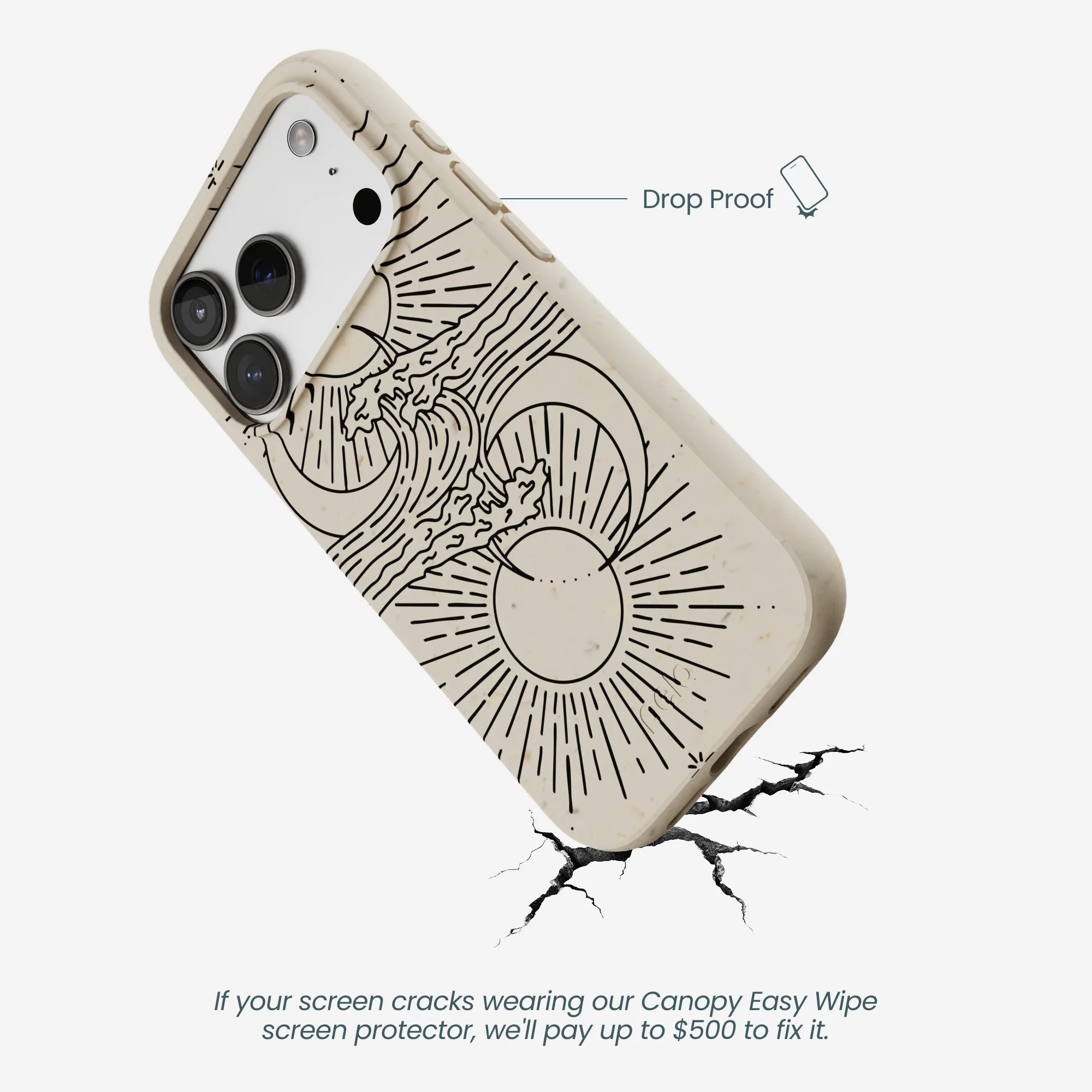 London Fog Moonwash iPhone 17 Pro Case - Image 5