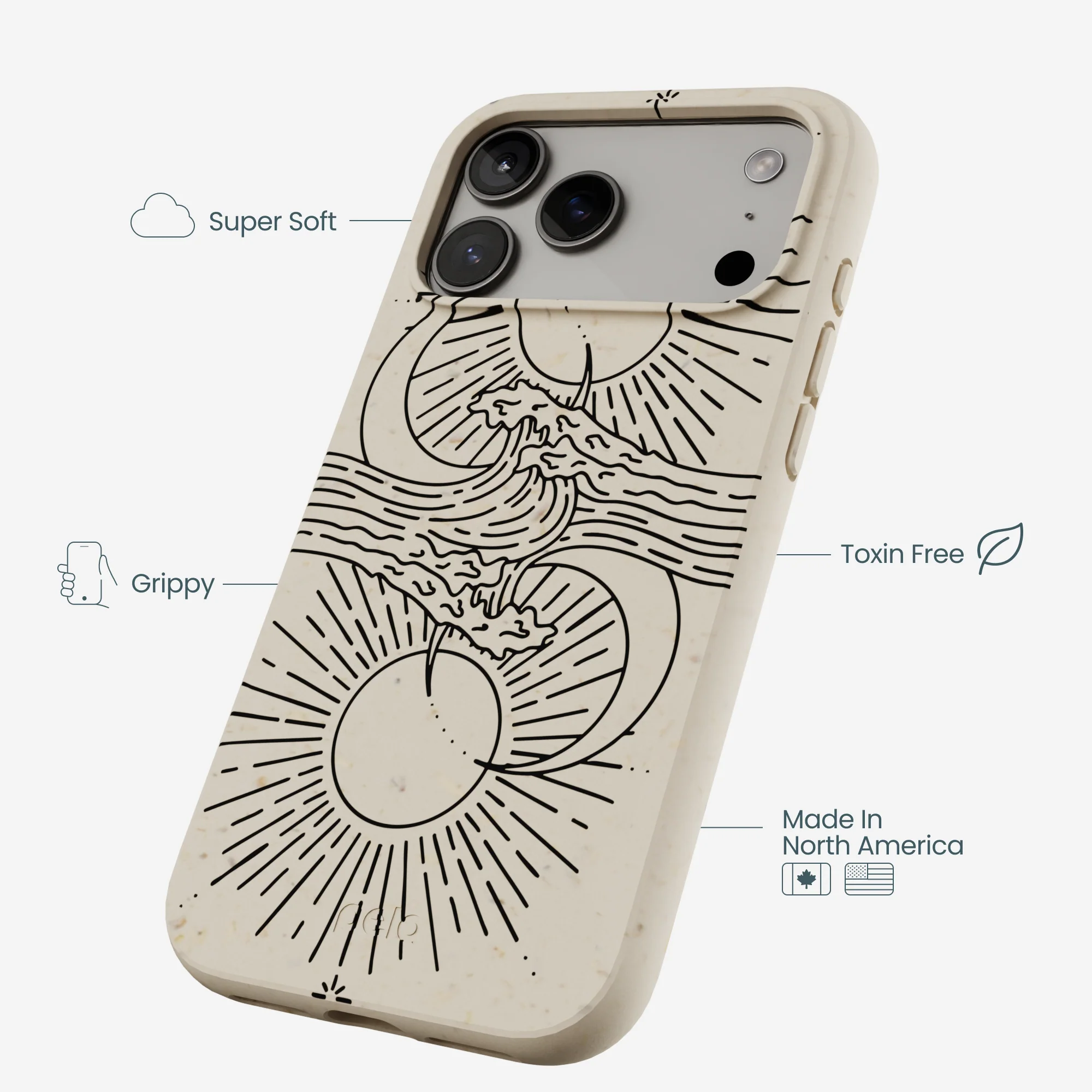 London Fog Moonwash iPhone 17 Pro Max Case - Image 4