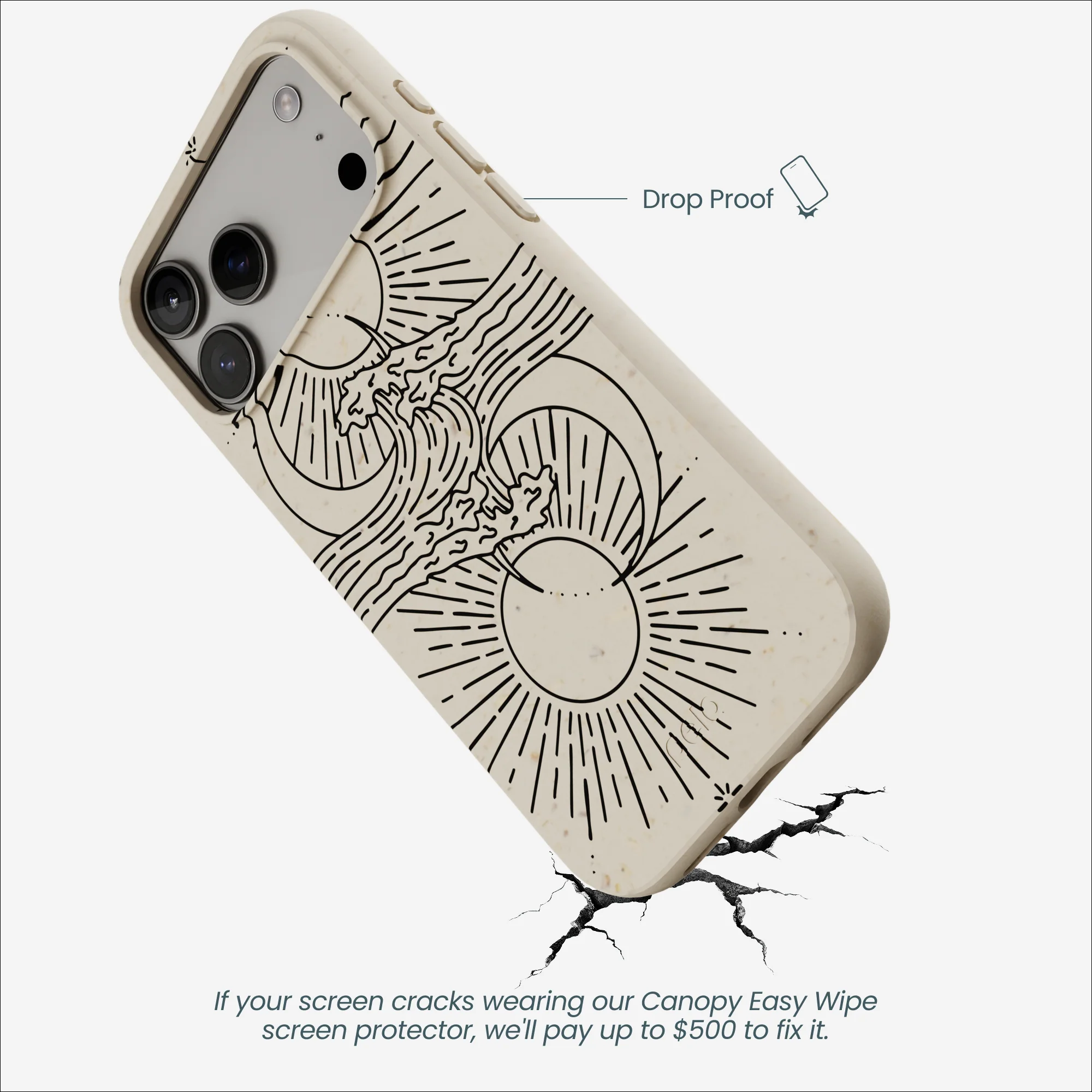 London Fog Moonwash iPhone 17 Pro Max Case - Image 5