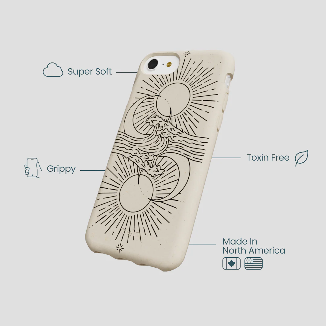 London Fog Moonwash iPhone 6/6s/7/8/SE Case - Image 4