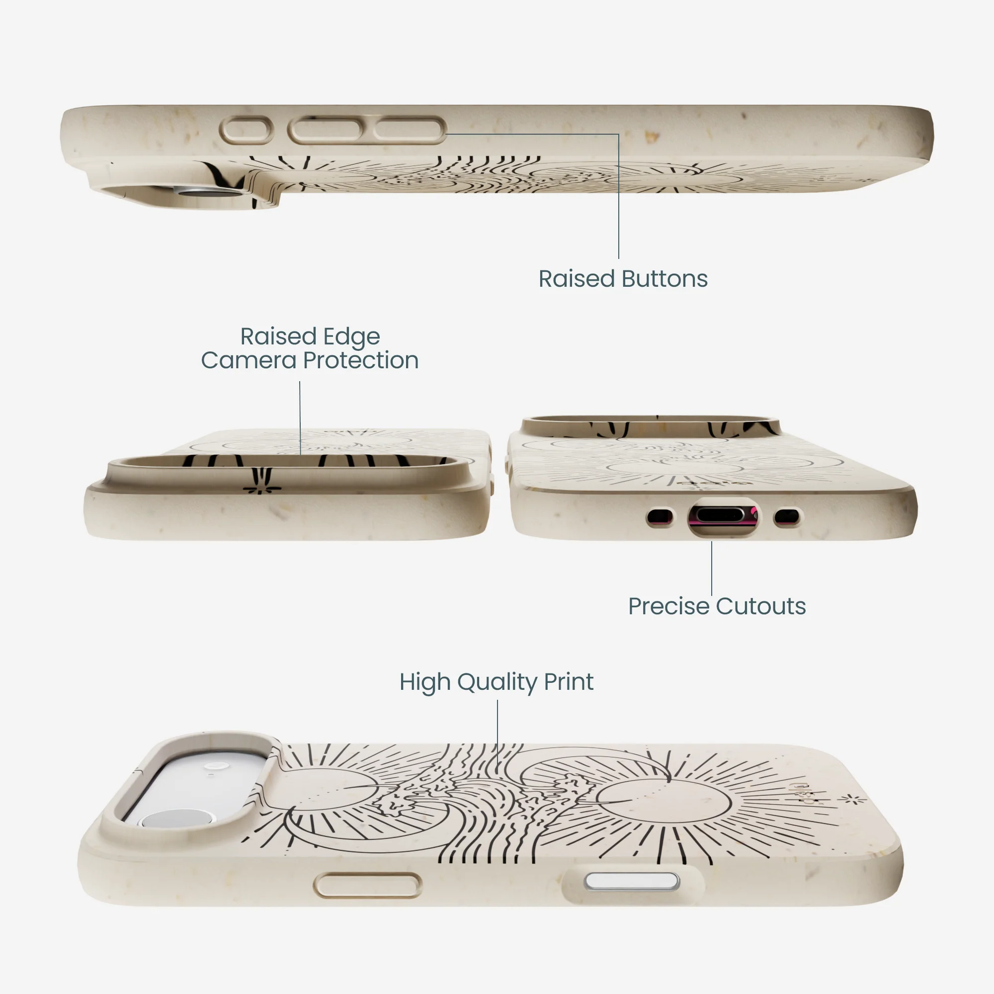 London Fog Moonwash iPhone Air Case - Image 3