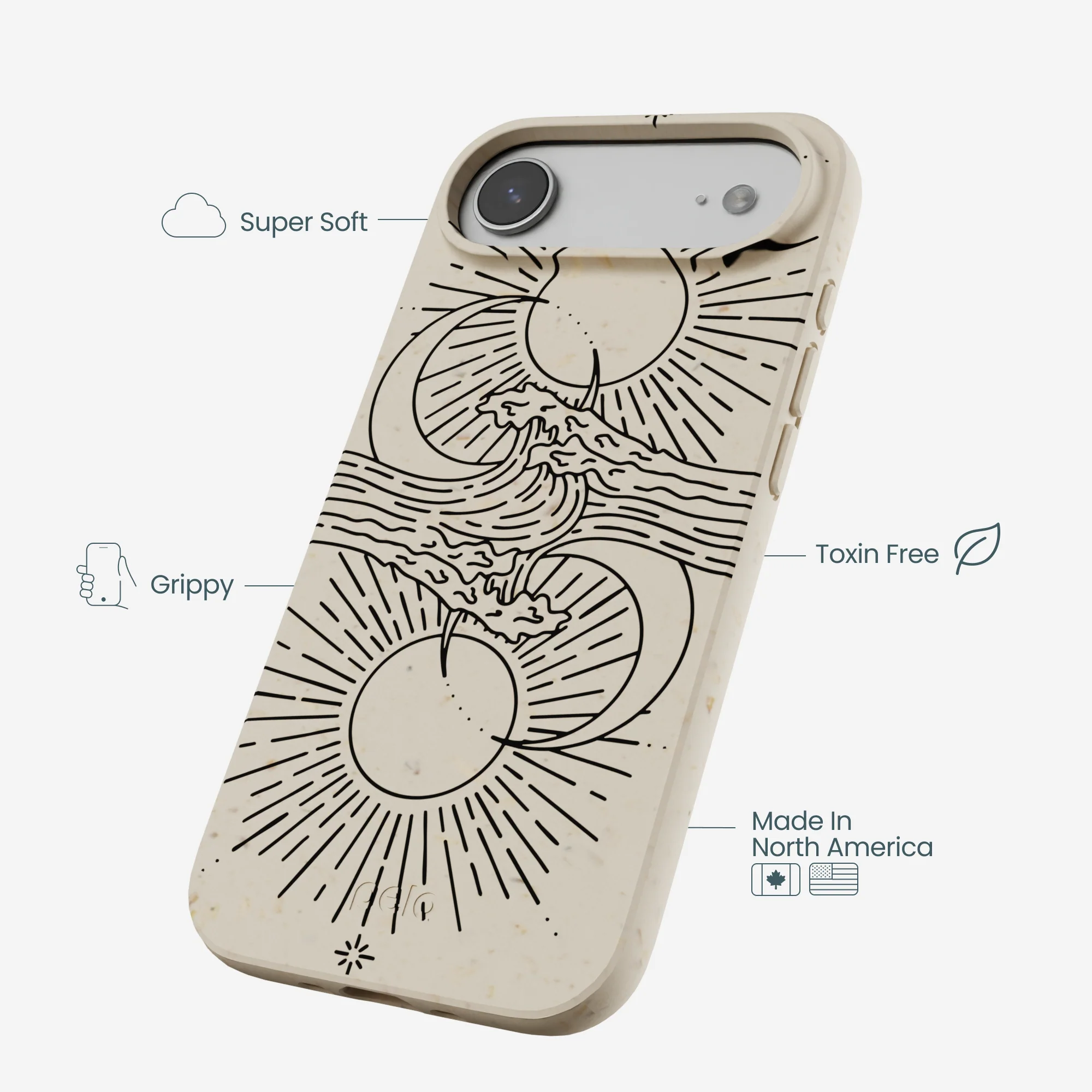 London Fog Moonwash iPhone Air Case - Image 4