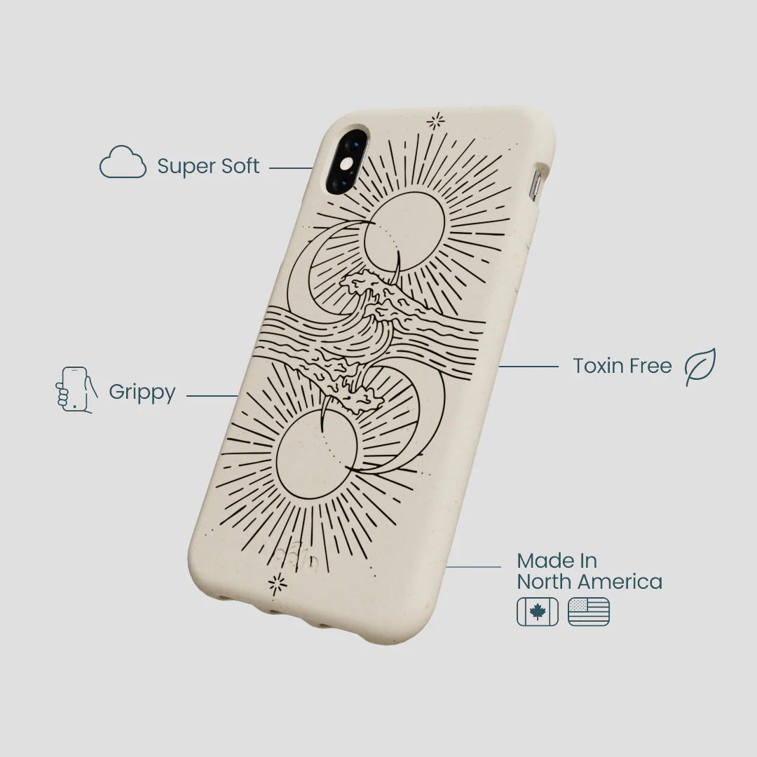 London Fog Moonwash iPhone XR Case - Image 4