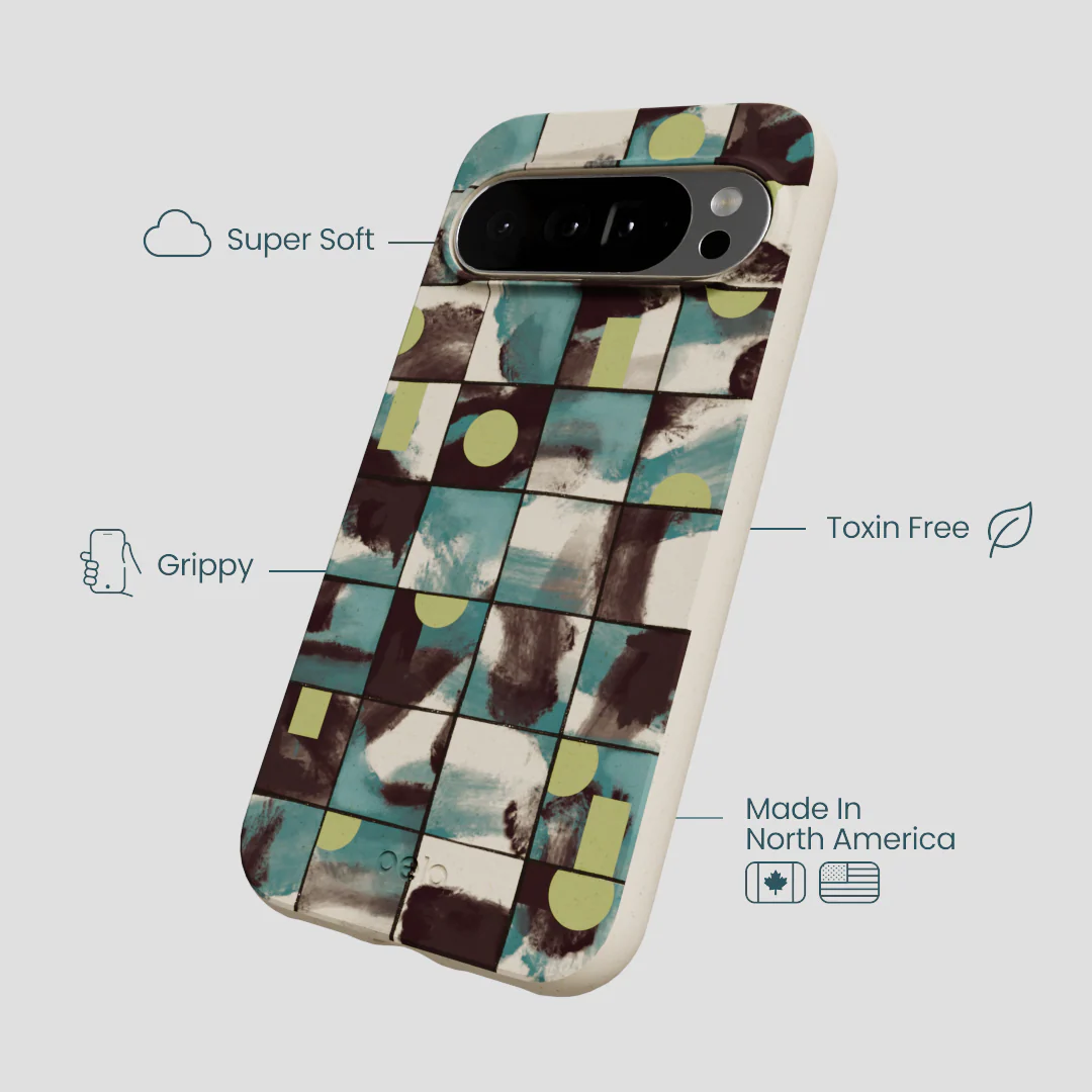 London Fog Mosaic Puzzle Google Pixel 10 Pro XL Case - Image 4