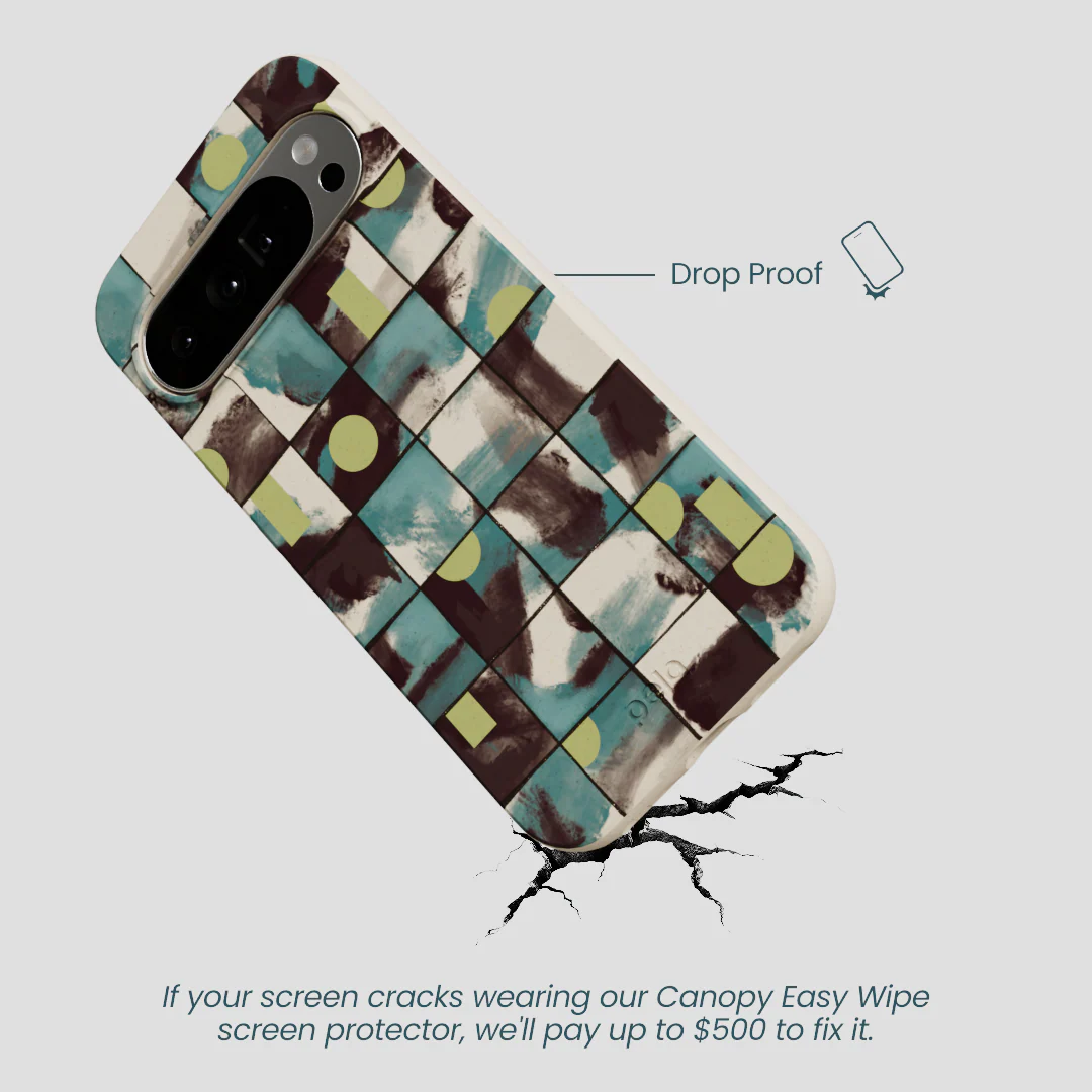 London Fog Mosaic Puzzle Google Pixel 10 Pro XL Case - Image 5