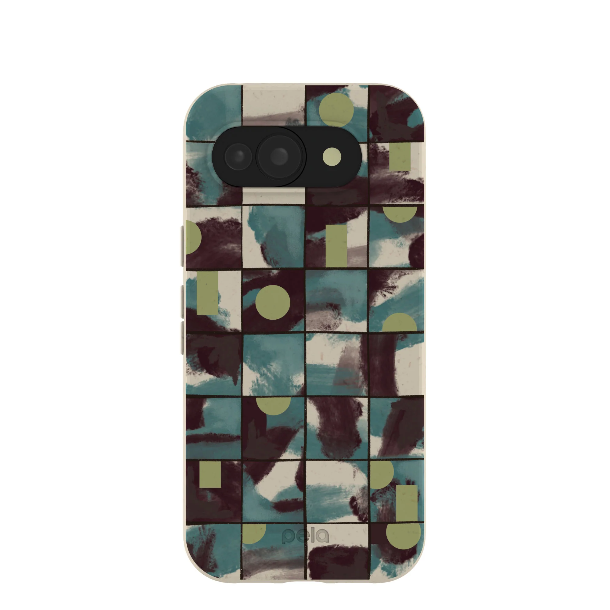 London Fog Mosaic Puzzle Google Pixel 10a Case