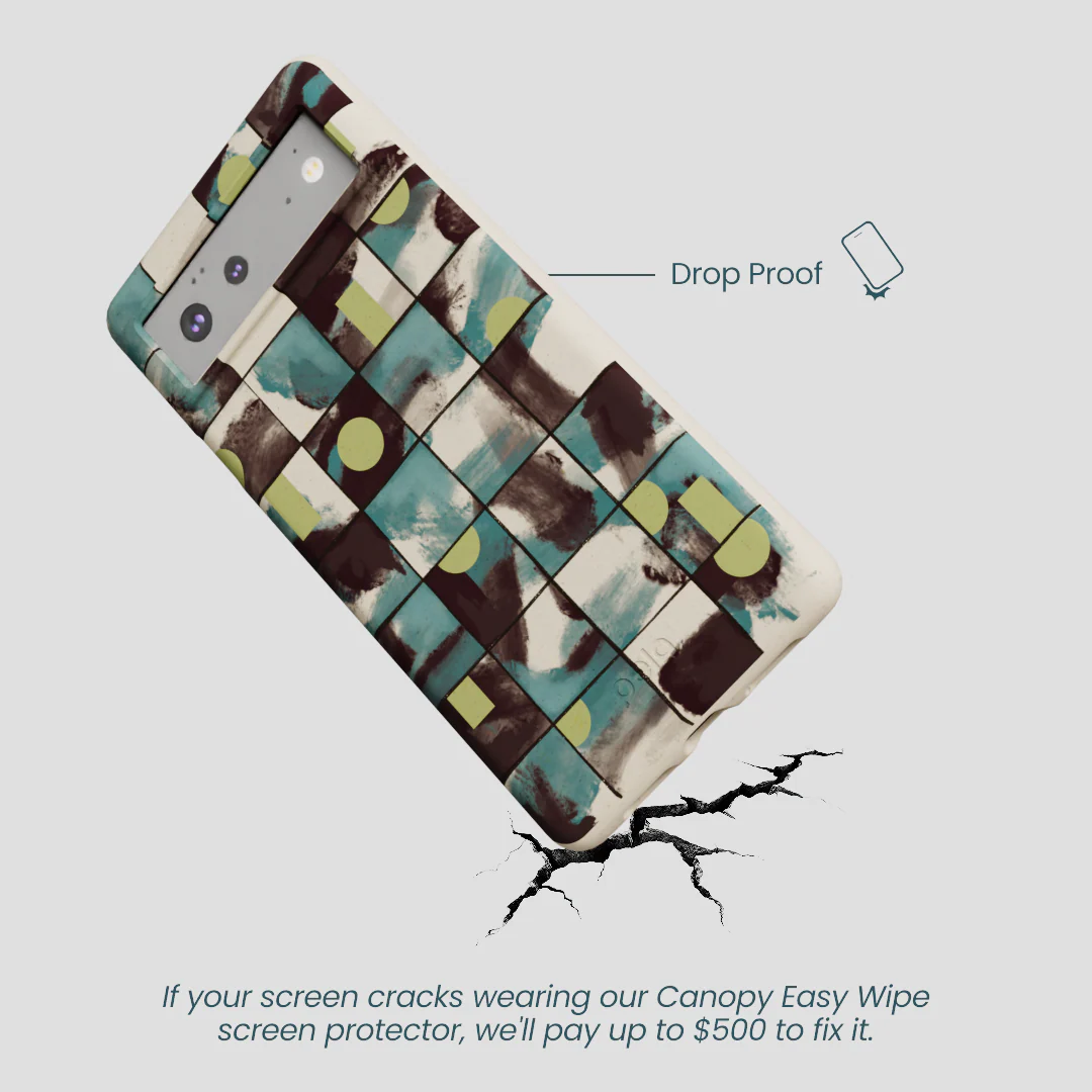 London Fog Mosaic Puzzle Google Pixel 6 Case - Image 5