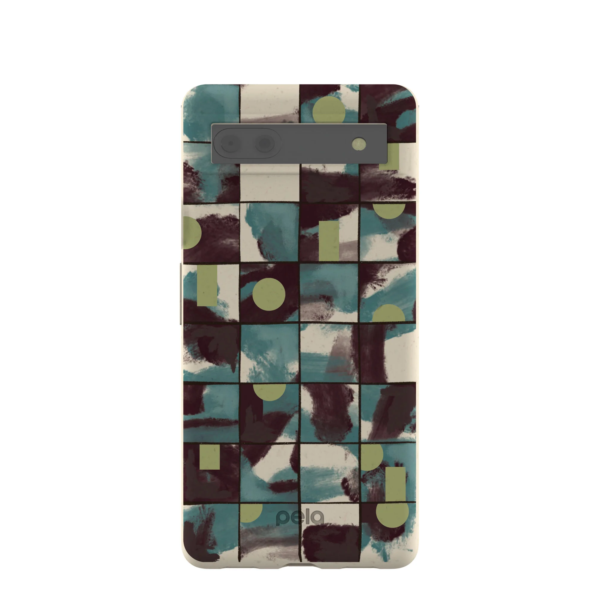 London Fog Mosaic Puzzle Google Pixel 6a Case
