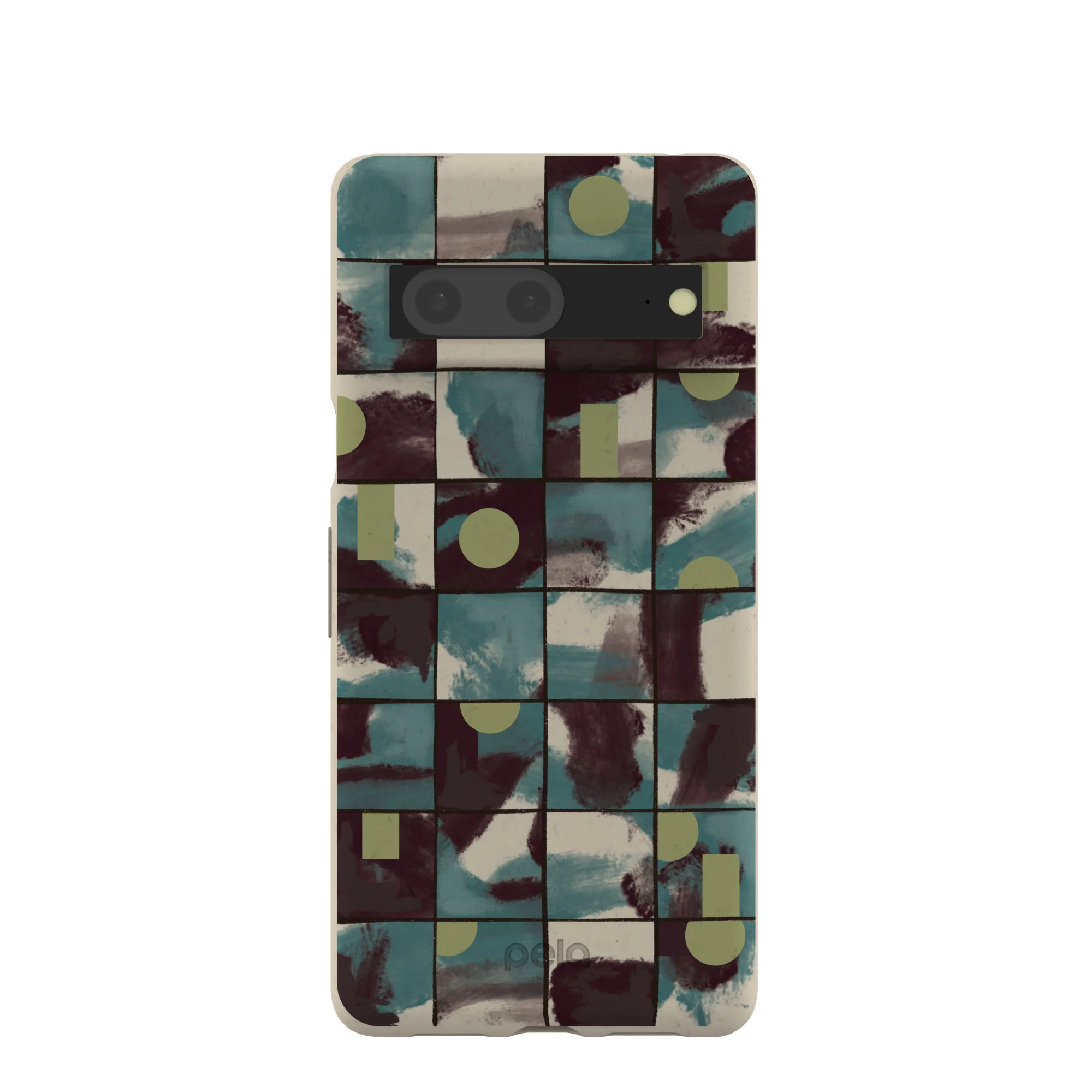 London Fog Mosaic Puzzle Google Pixel 7 Case