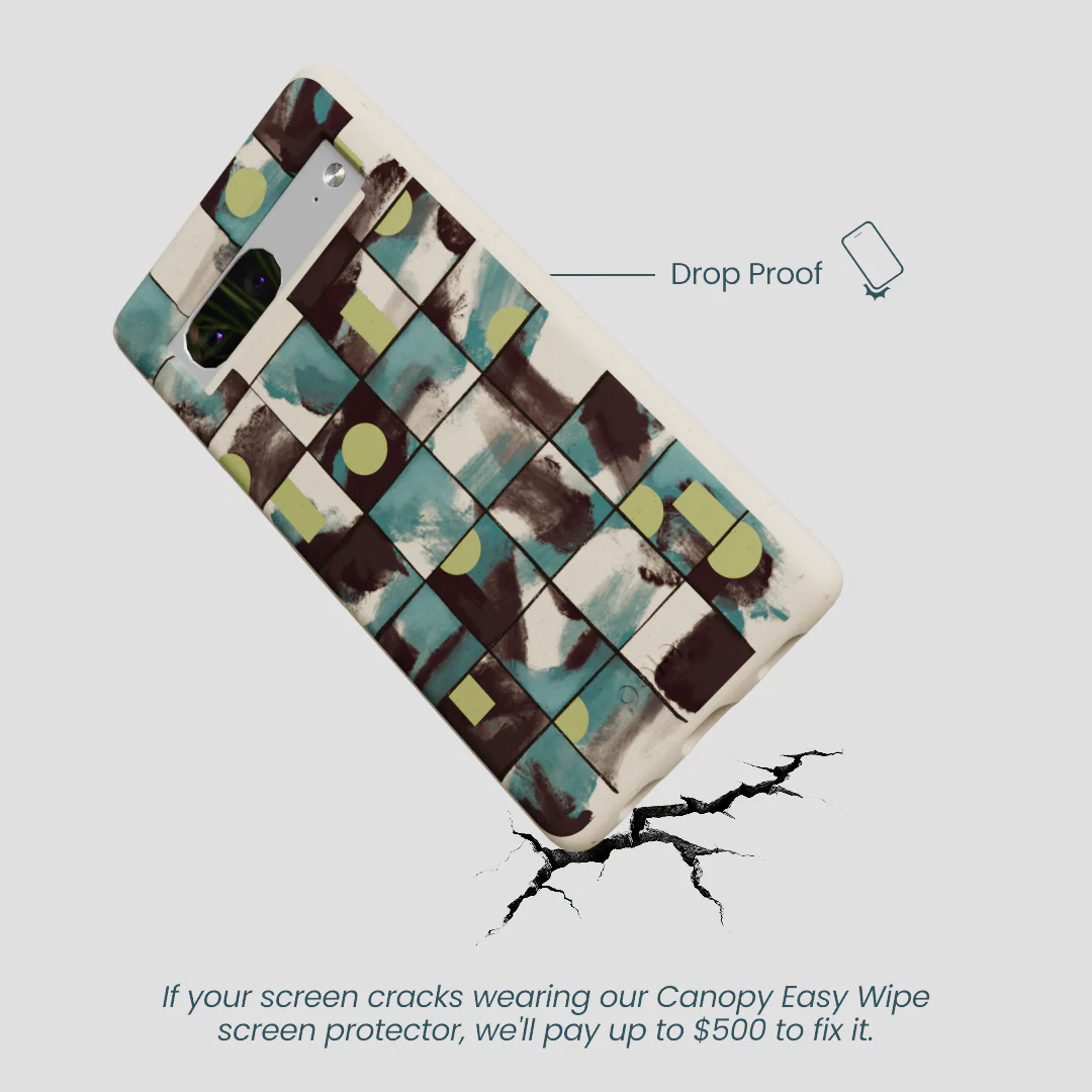 London Fog Mosaic Puzzle Google Pixel 7 Case - Image 5