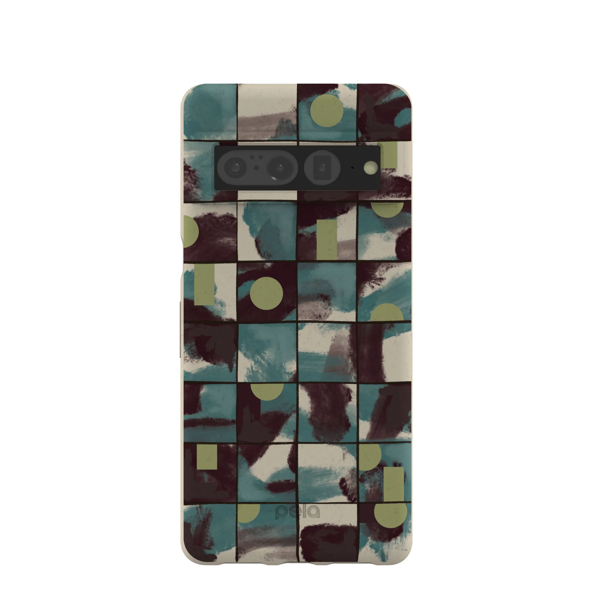 London Fog Mosaic Puzzle Google Pixel 7 Pro Case