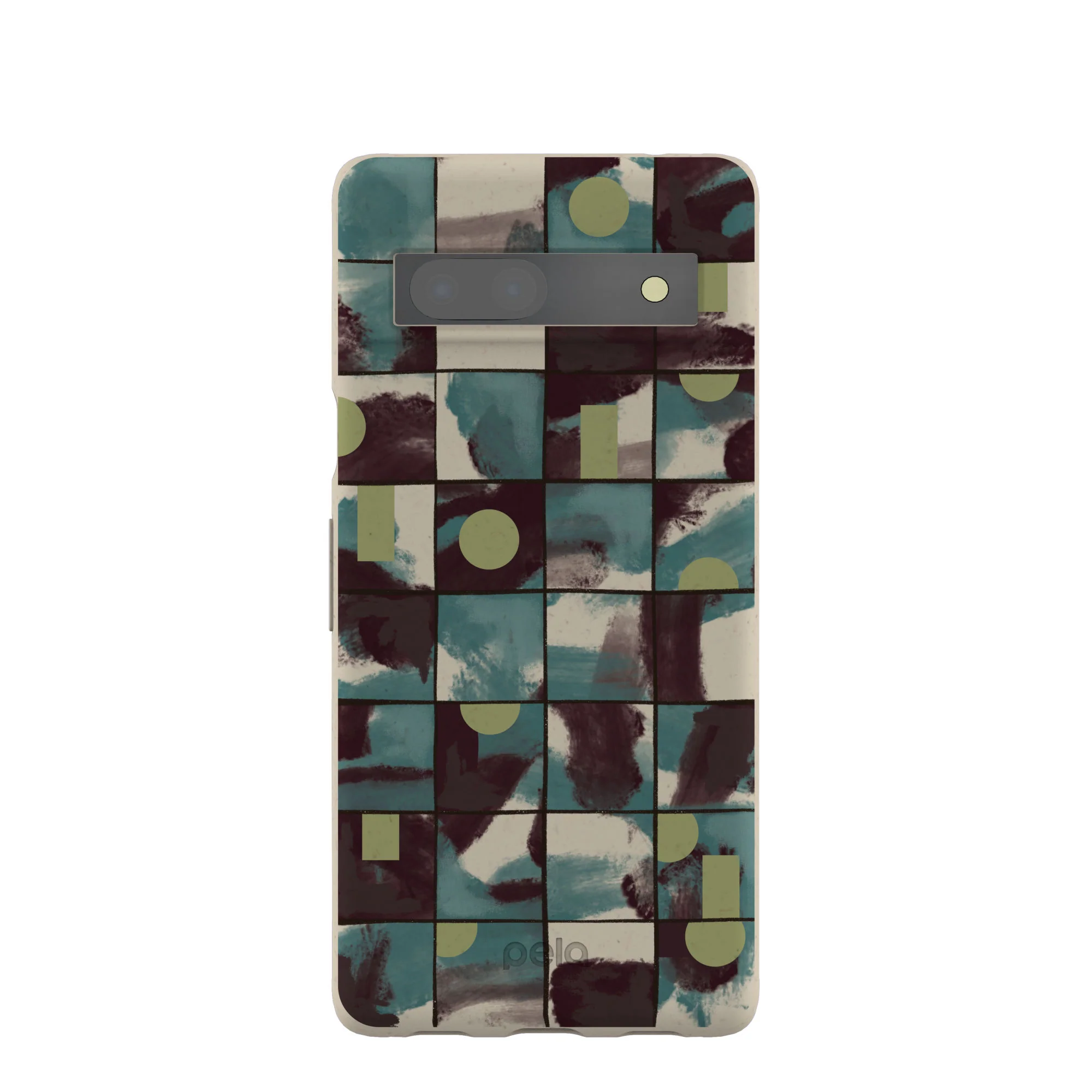 London Fog Mosaic Puzzle Google Pixel 7a Case