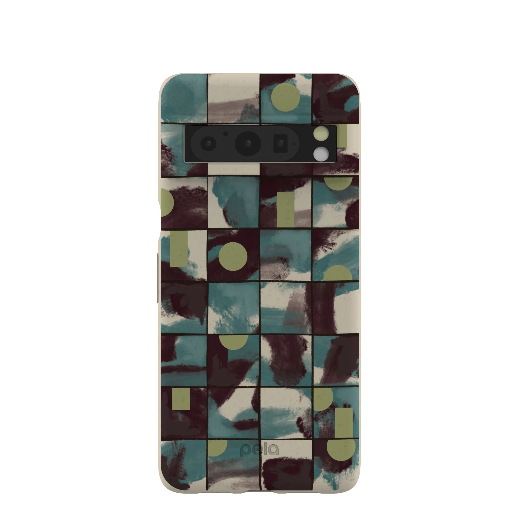 London Fog Mosaic Puzzle Google Pixel 8 Pro Case