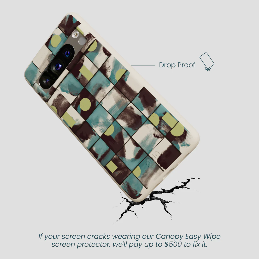London Fog Mosaic Puzzle Google Pixel 8 Pro Case - Image 5