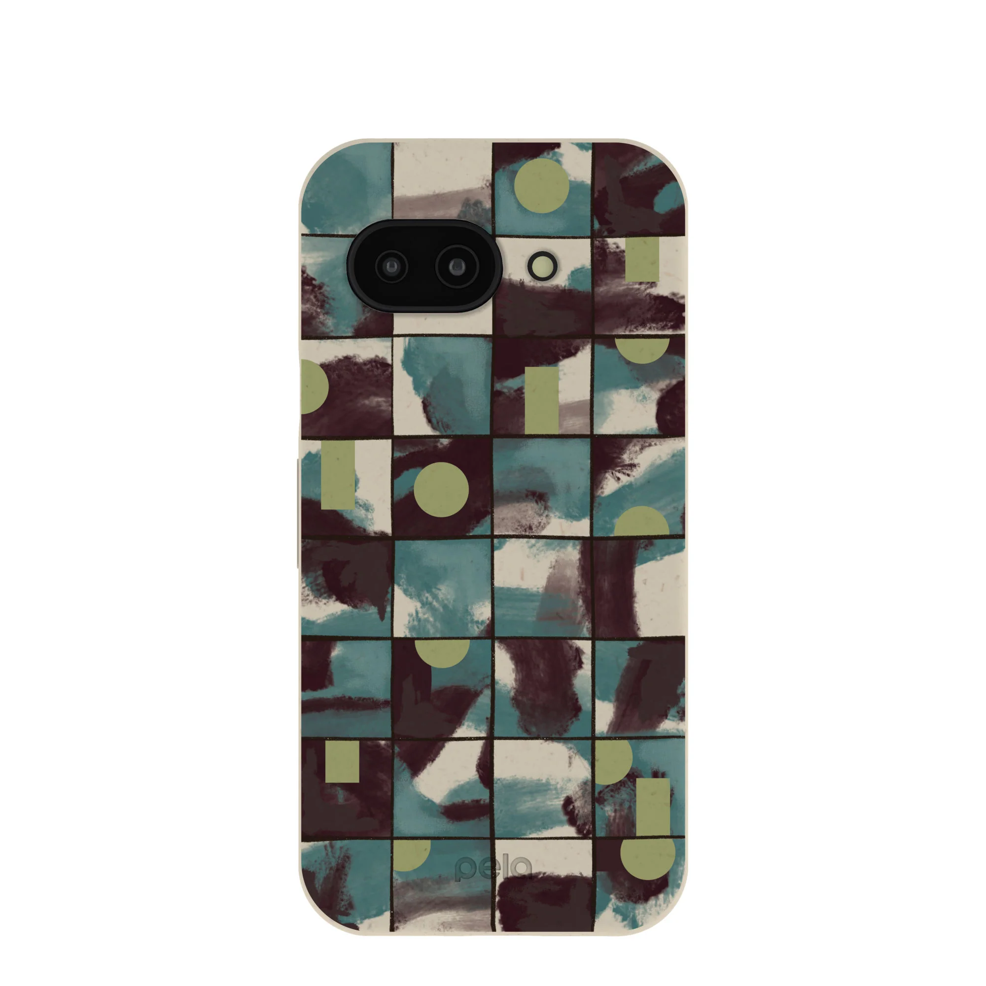 London Fog Mosaic Puzzle Google Pixel 9a Case