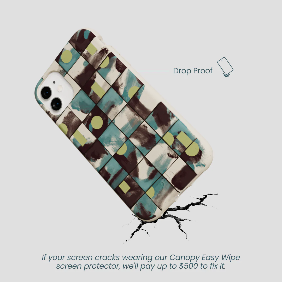 London Fog Mosaic Puzzle iPhone 11 Case - Image 5
