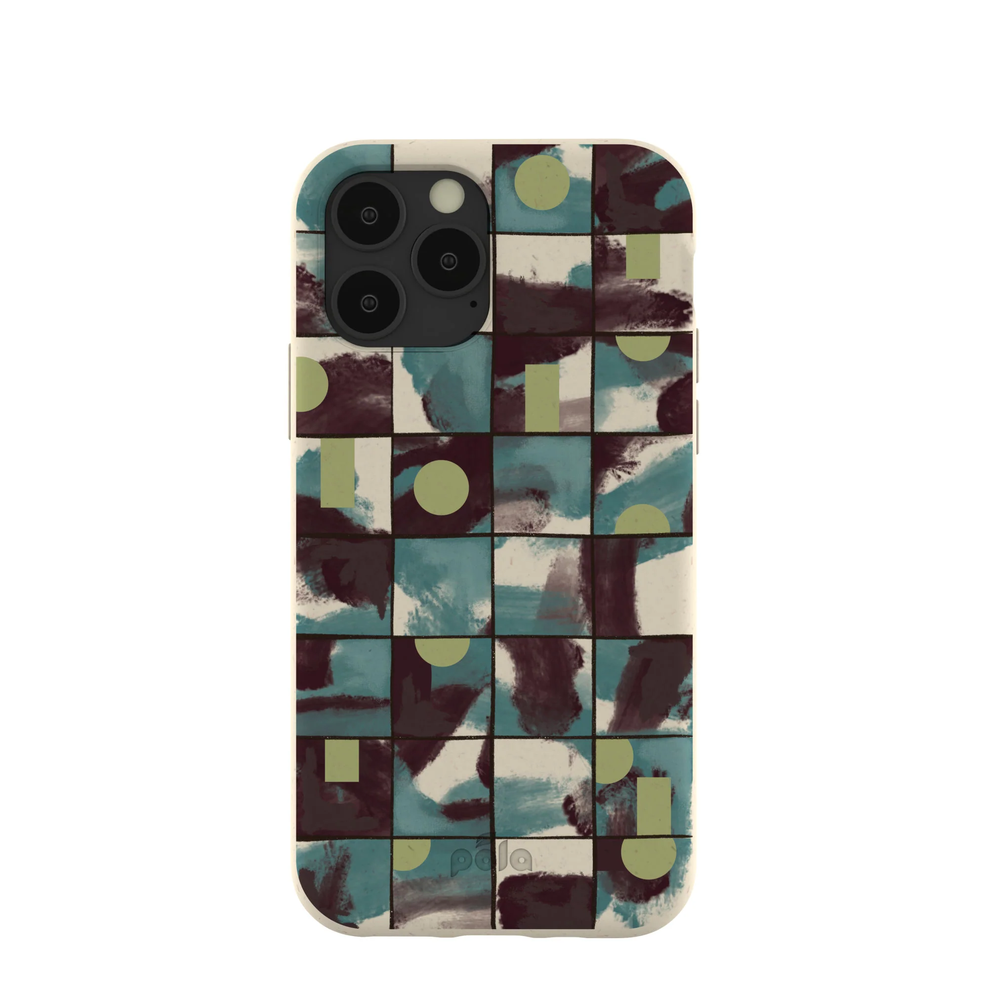 London Fog Mosaic Puzzle iPhone 11 Pro Case