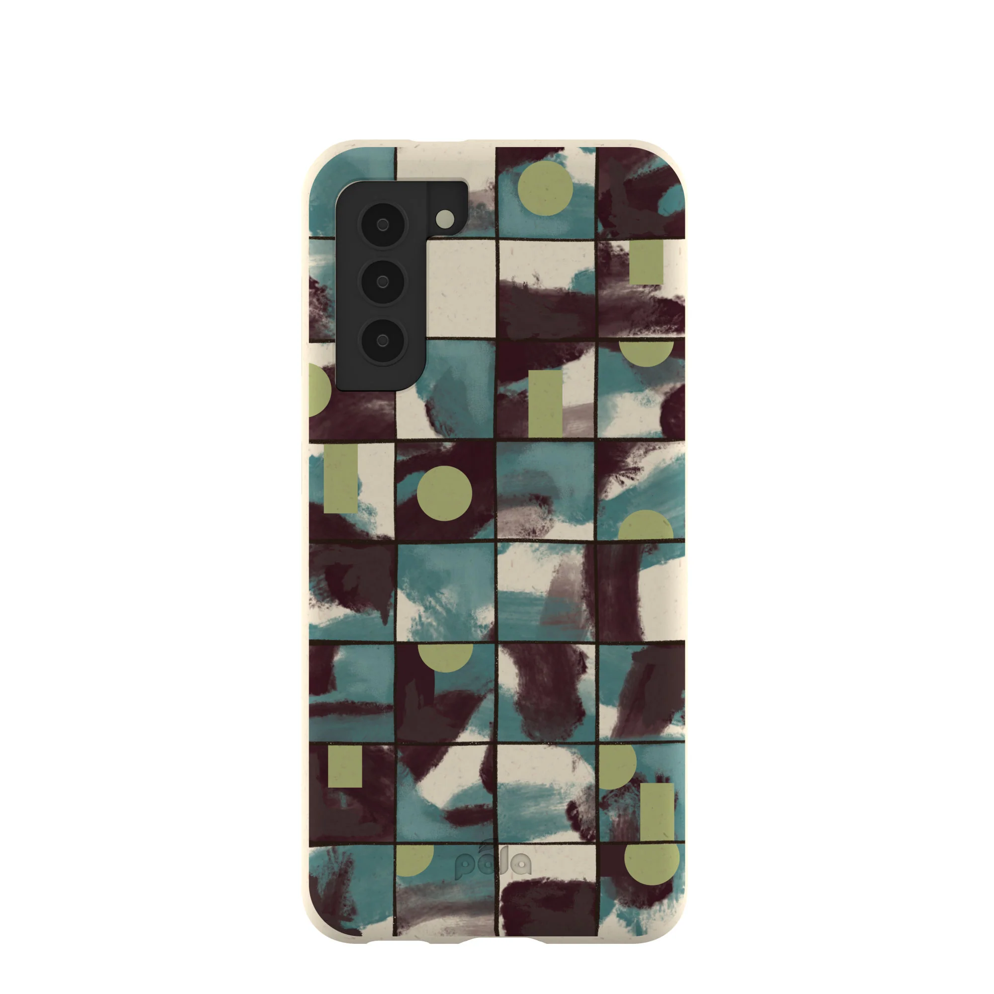 London Fog Mosaic Puzzle Samsung Galaxy S21 Case