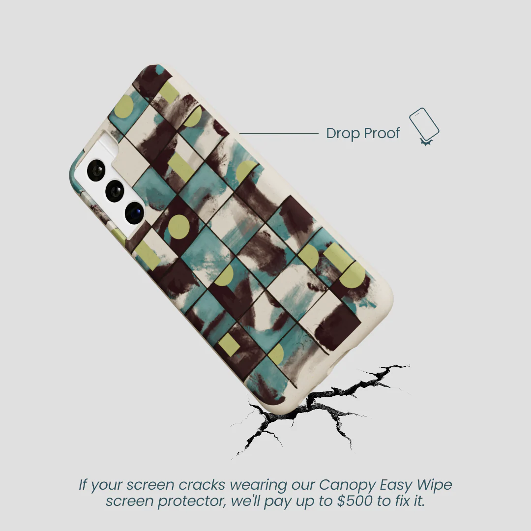 London Fog Mosaic Puzzle Samsung Galaxy S22 Case - Image 5