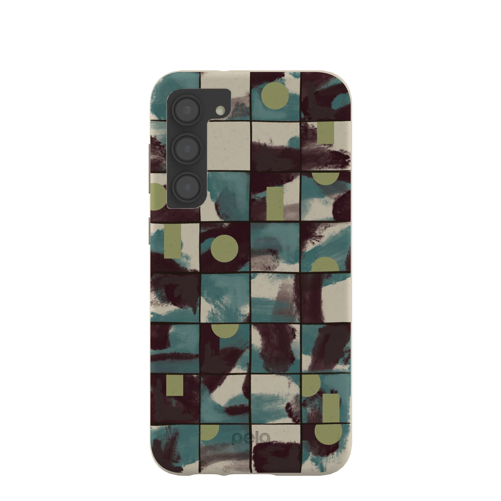 London Fog Mosaic Puzzle Samsung Galaxy S23+(Plus) Case