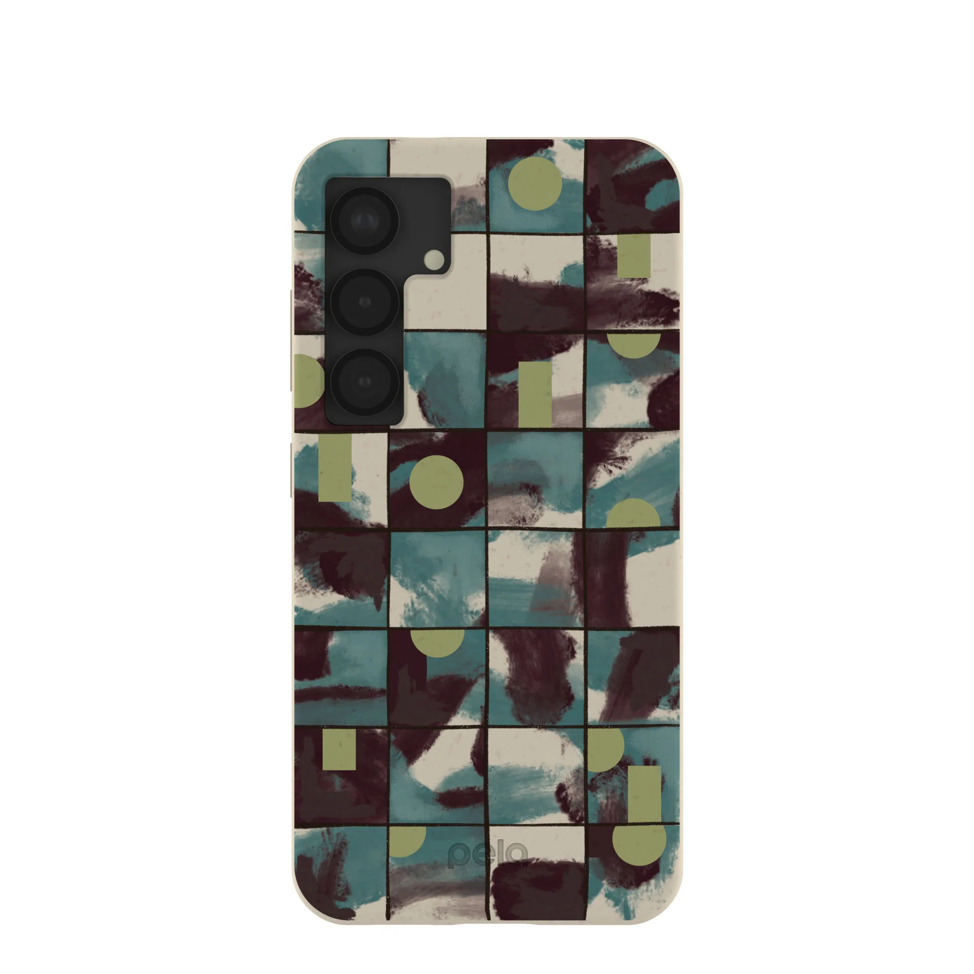 London Fog Mosaic Puzzle Samsung Galaxy S25 Case