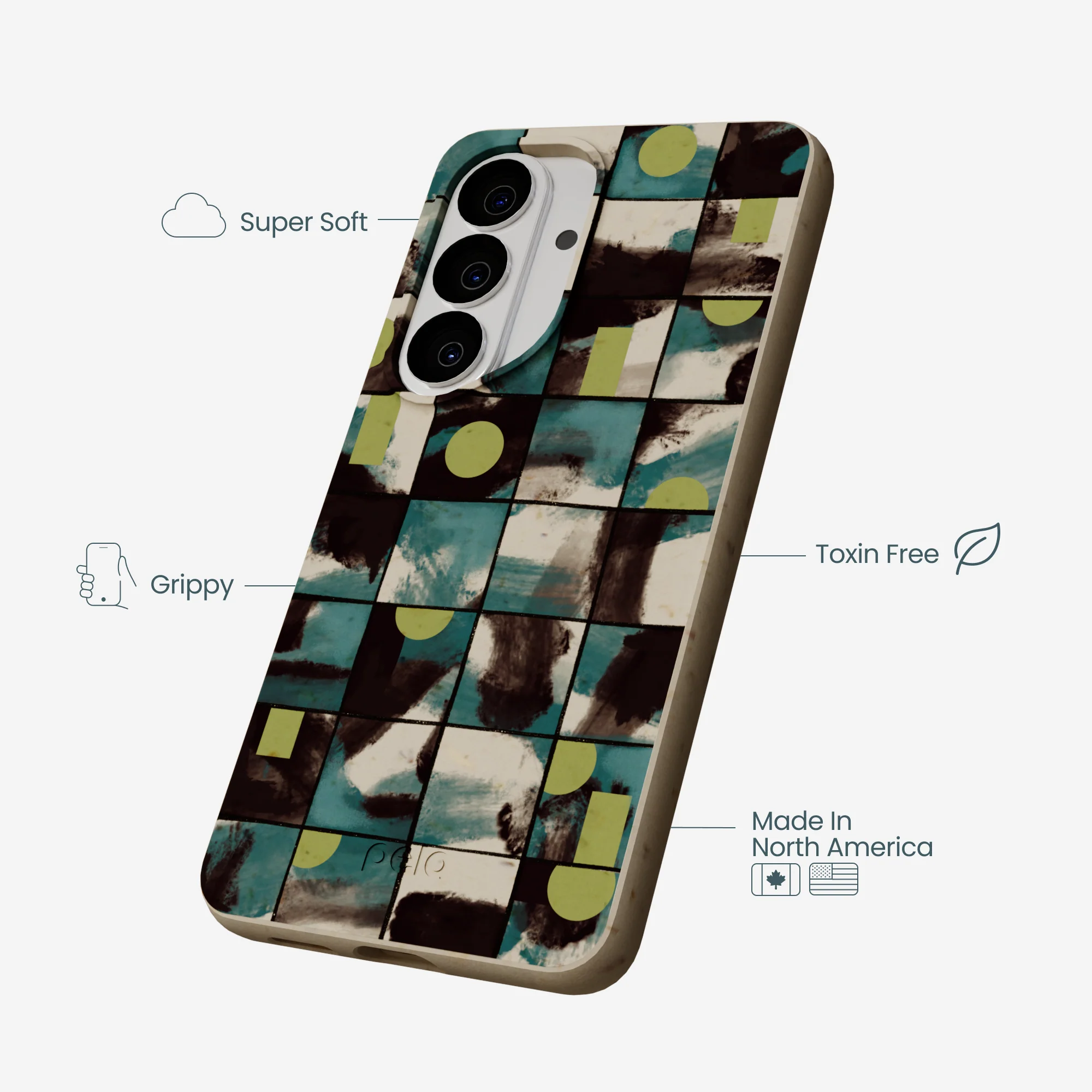 London Fog Mosaic Puzzle Samsung Galaxy S26 Case - Image 4