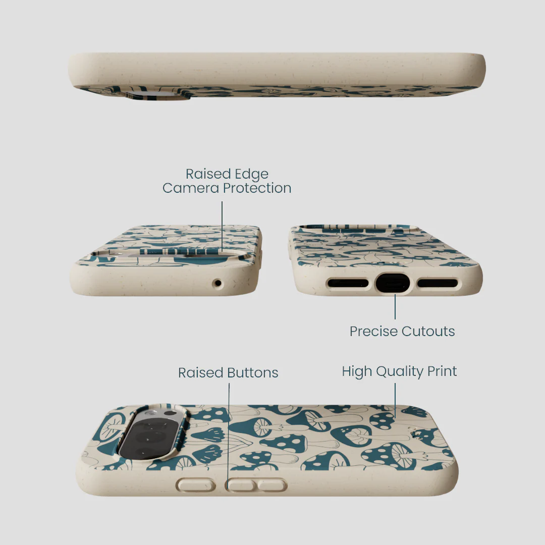 London Fog Mushroom Power Google Pixel 10/10 Pro Case - Image 2