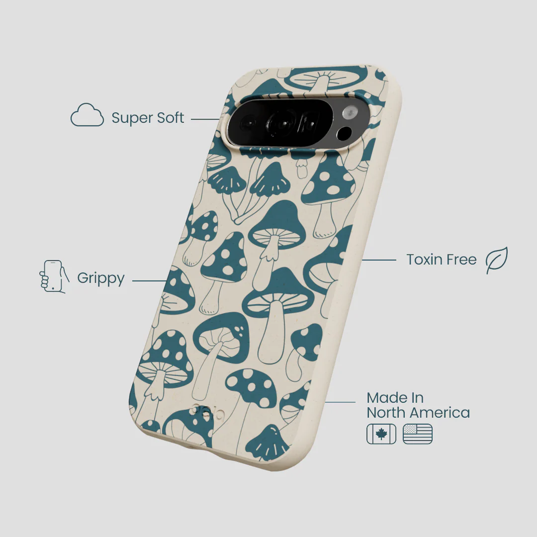 London Fog Mushroom Power Google Pixel 10/10 Pro Case - Image 3