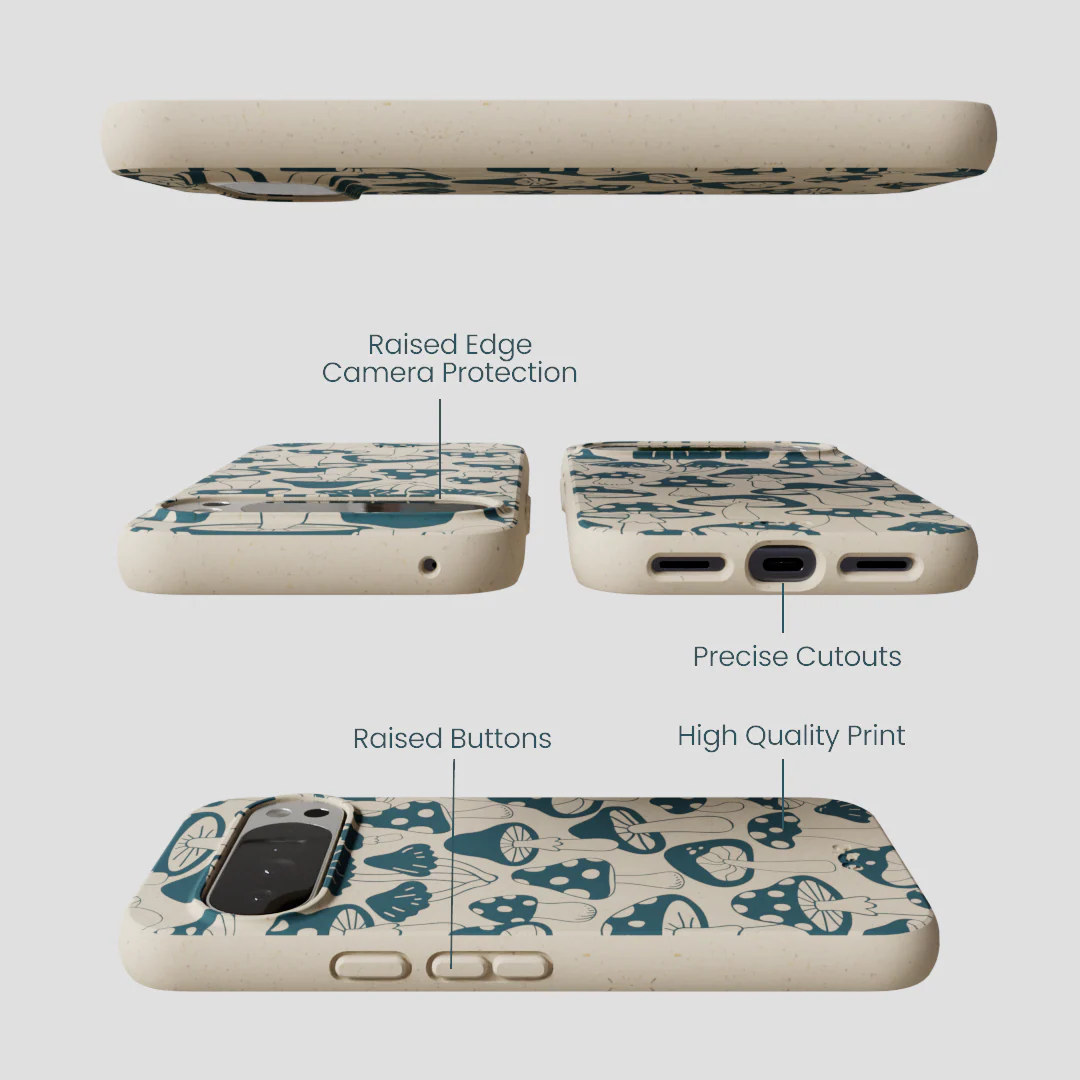 London Fog Mushroom Power Google Pixel 10 Pro XL Case - Image 2