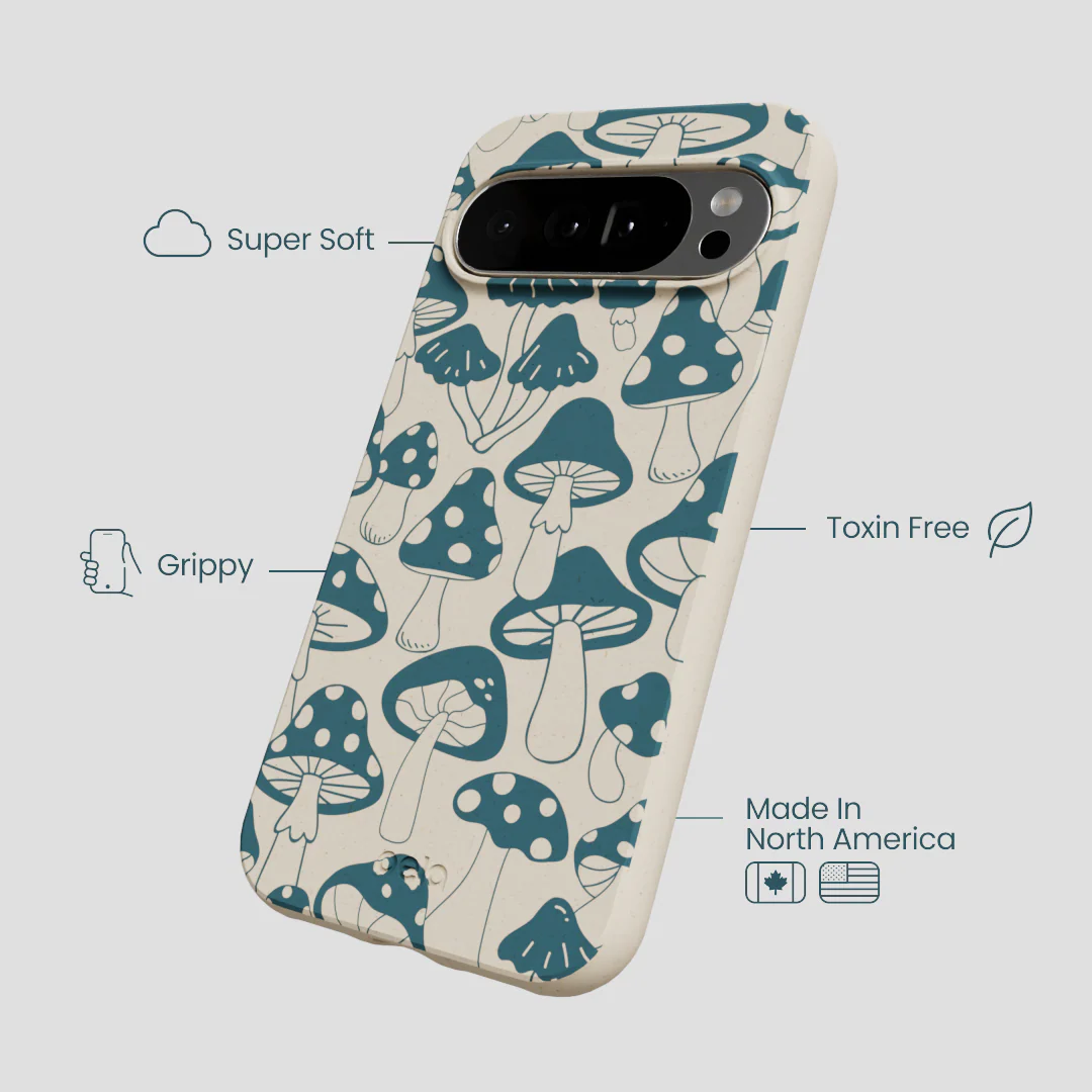 London Fog Mushroom Power Google Pixel 10 Pro XL Case - Image 3