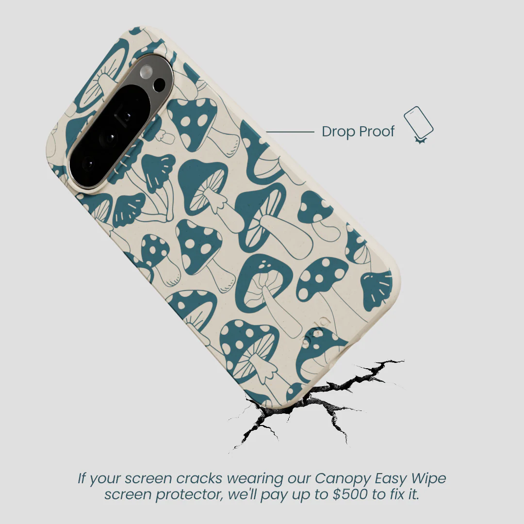London Fog Mushroom Power Google Pixel 10 Pro XL Case - Image 4