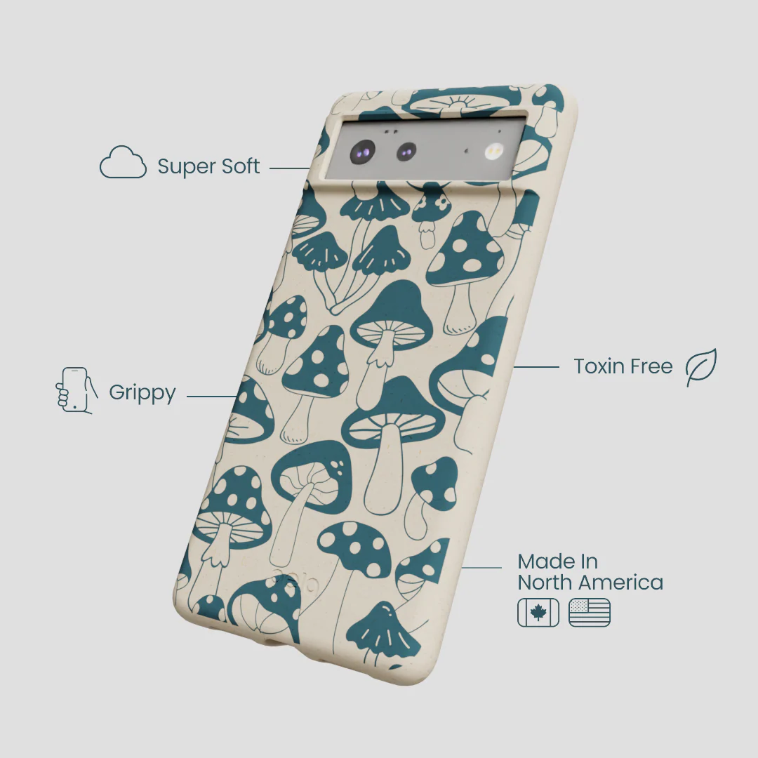 London Fog Mushroom Power Google Pixel 6 Case - Image 3