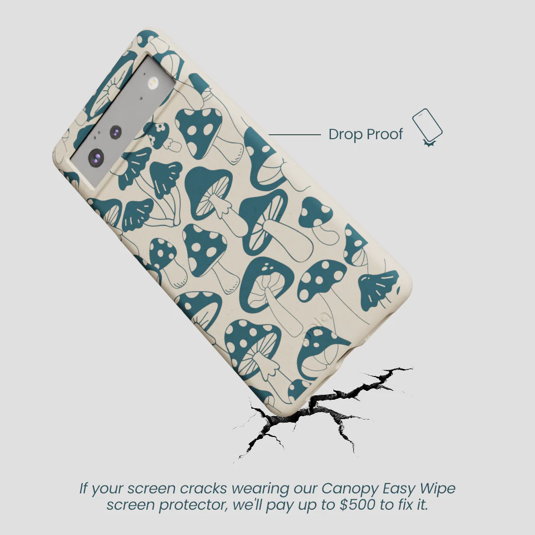 London Fog Mushroom Power Google Pixel 6 Case - Image 4