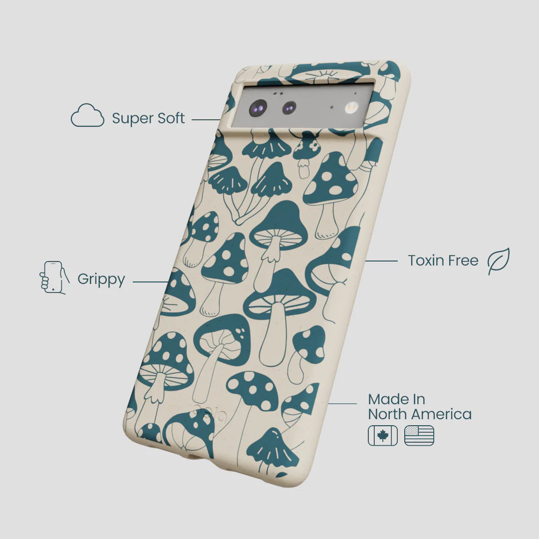 London Fog Mushroom Power Google Pixel 6a Case - Image 3