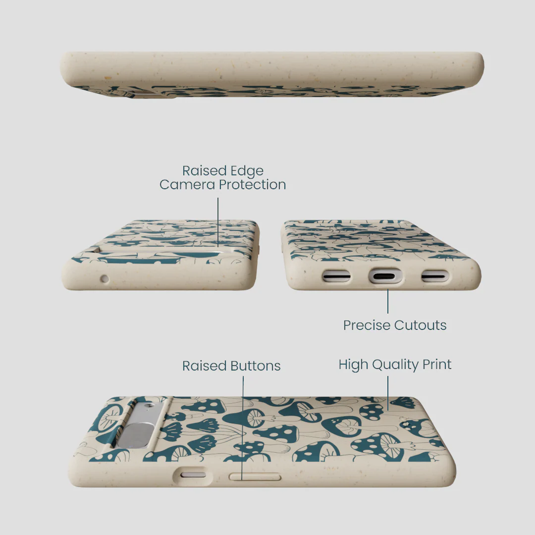 London Fog Mushroom Power Google Pixel 7 Case - Image 2