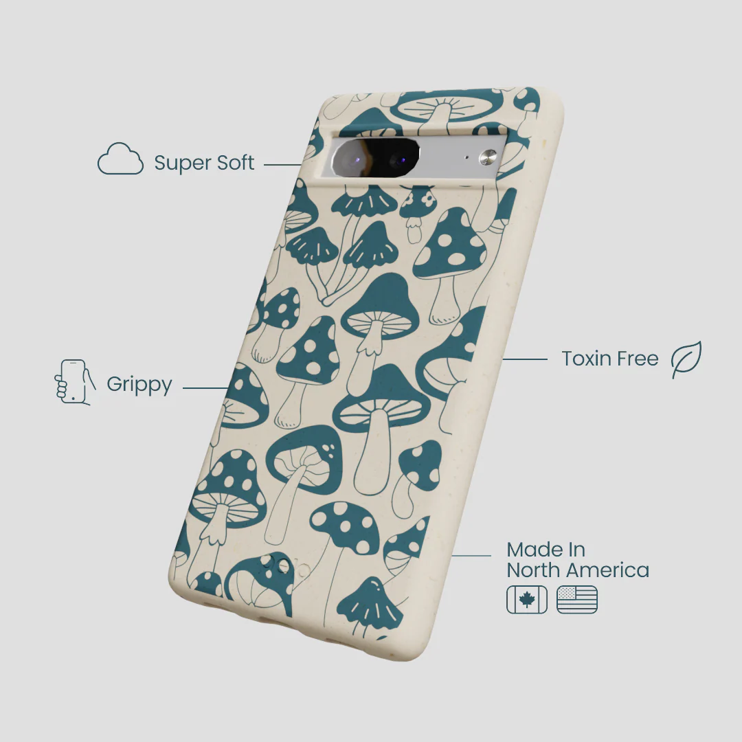 London Fog Mushroom Power Google Pixel 7 Case - Image 3