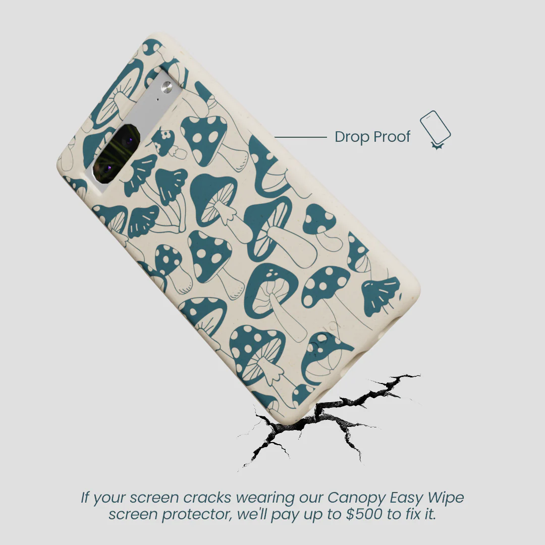 London Fog Mushroom Power Google Pixel 7 Case - Image 4