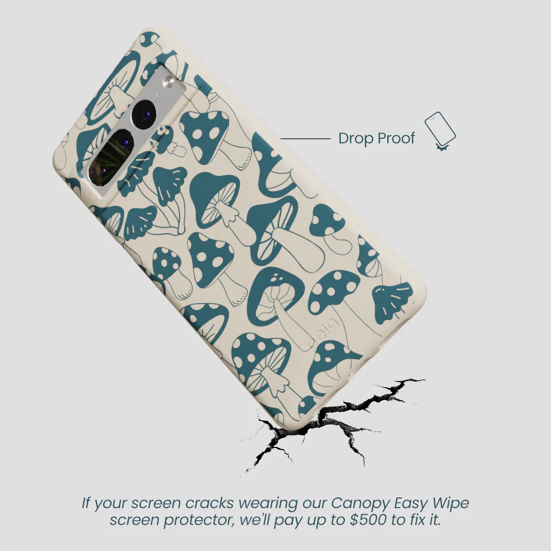 London Fog Mushroom Power Google Pixel 7 Pro Case - Image 4