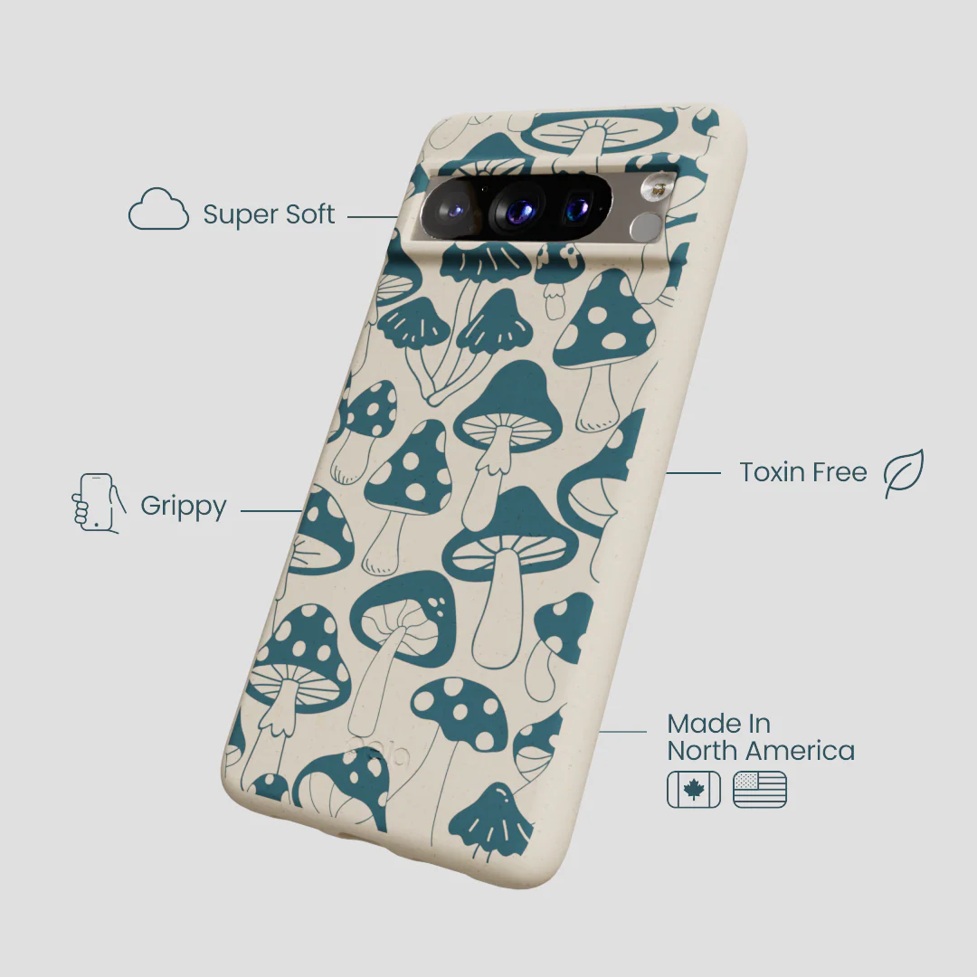 London Fog Mushroom Power Google Pixel 8 Pro Case - Image 3