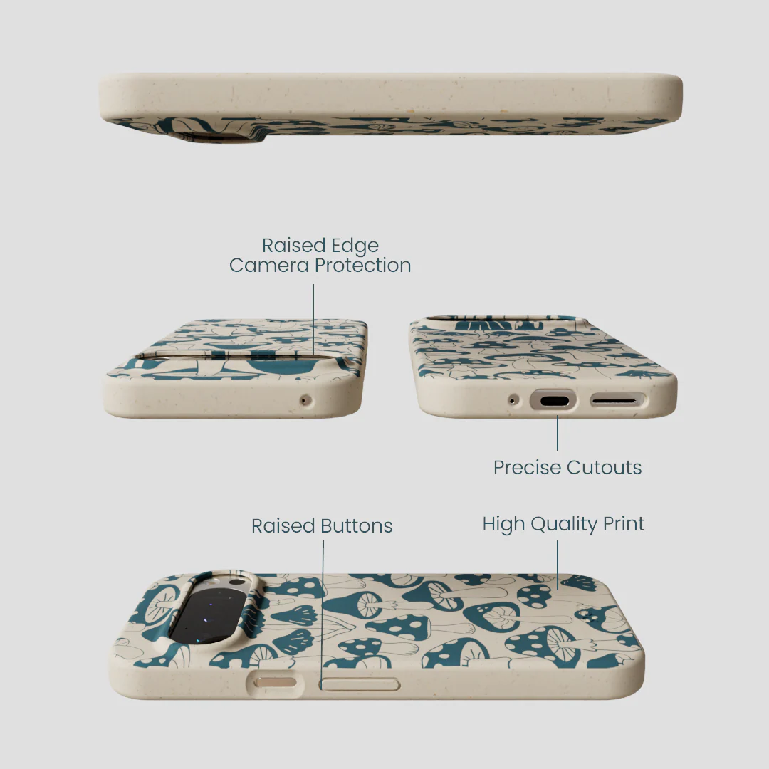 London Fog Mushroom Power Google Pixel 9/9 Pro Case - Image 2