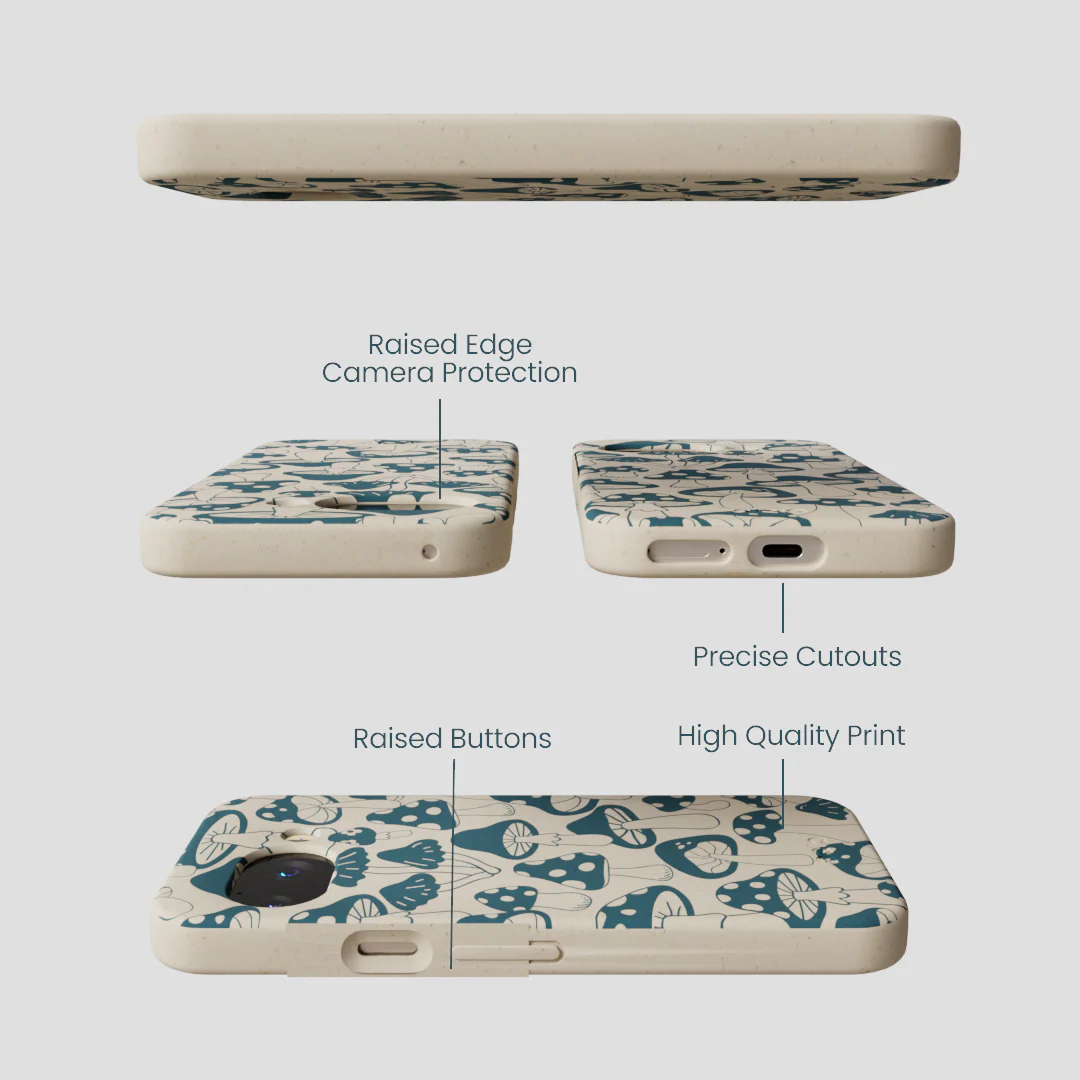 London Fog Mushroom Power Google Pixel 9a Case - Image 2