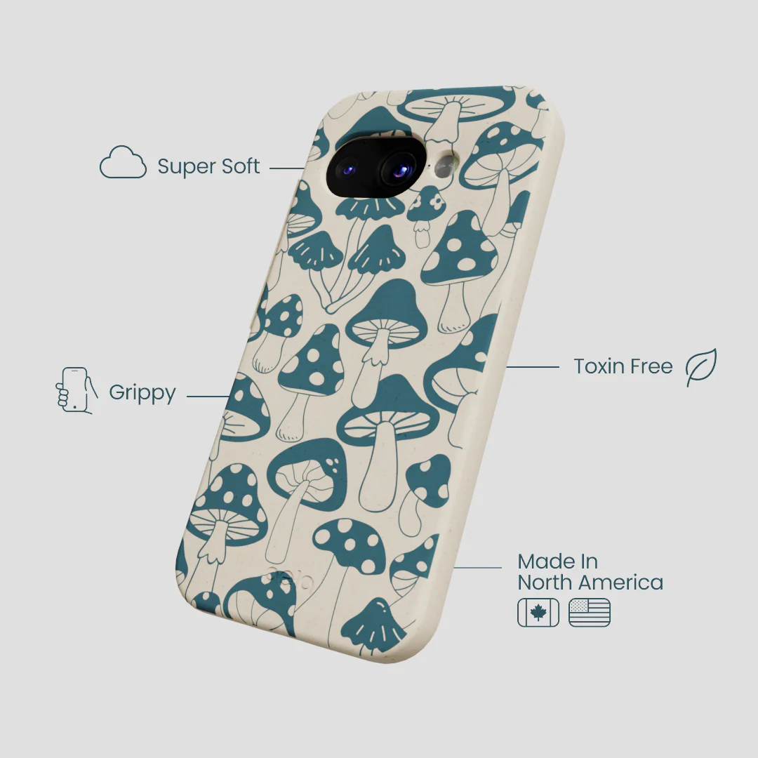 London Fog Mushroom Power Google Pixel 9a Case - Image 3