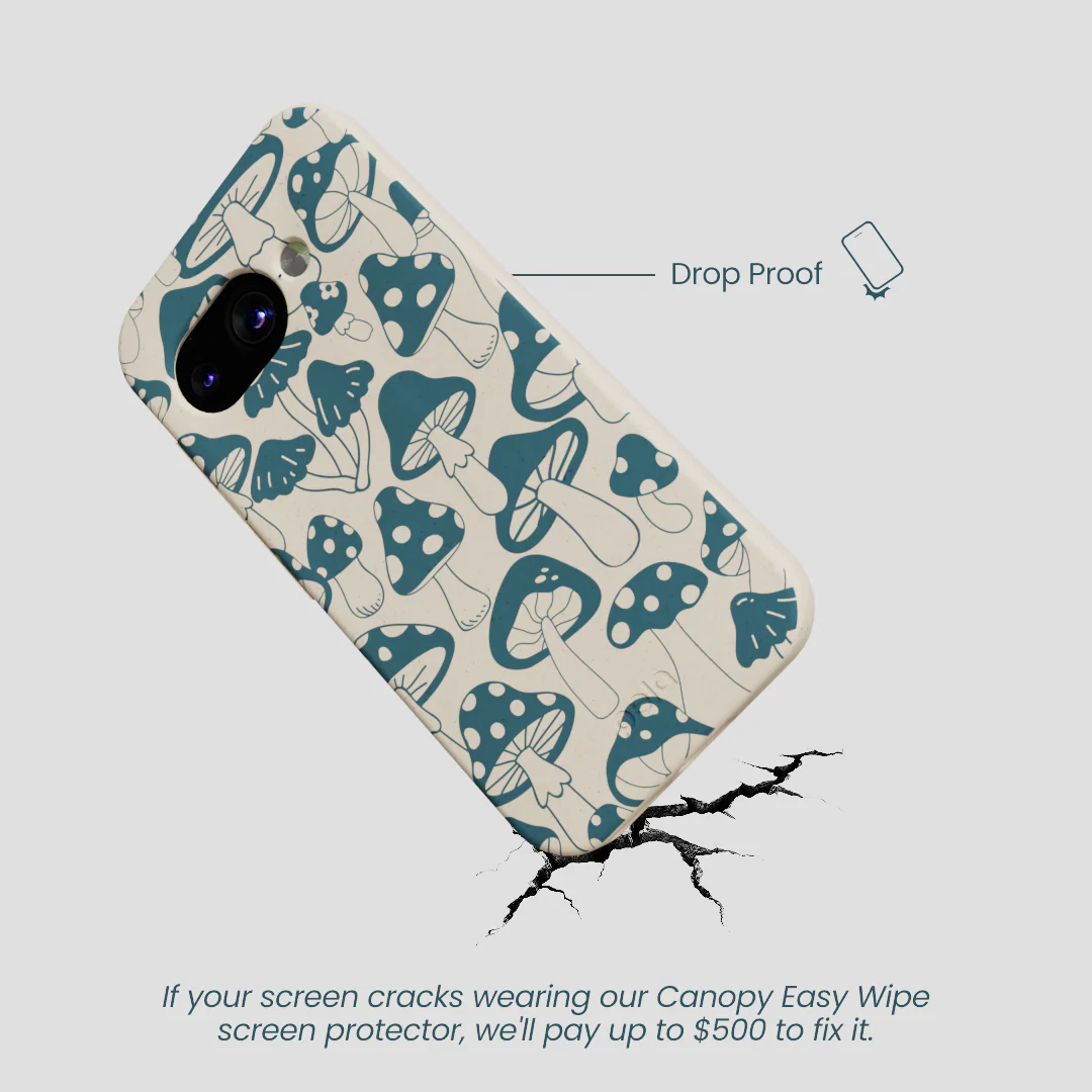 London Fog Mushroom Power Google Pixel 9a Case - Image 4