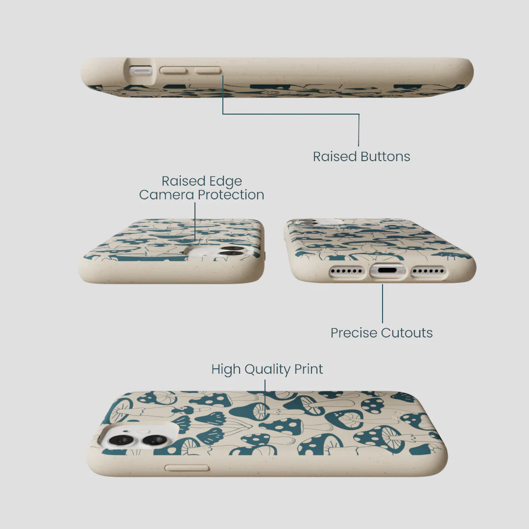 London Fog Mushroom Power iPhone 11 Case - Image 2