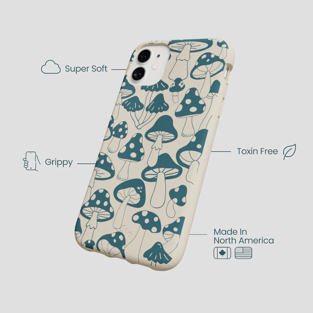 London Fog Mushroom Power iPhone 11 Case - Image 3