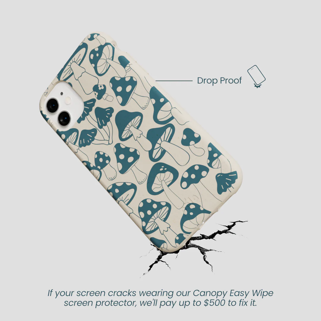 London Fog Mushroom Power iPhone 11 Case - Image 4