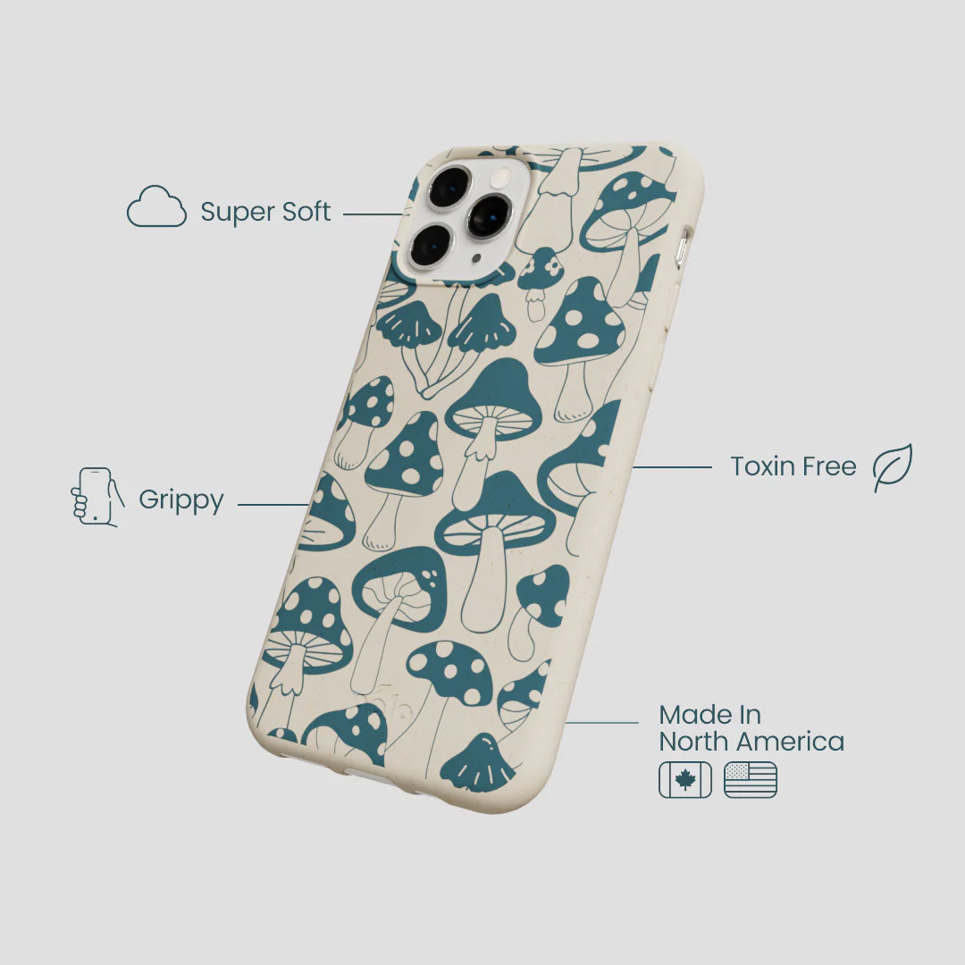 London Fog Mushroom Power iPhone 11 Pro Case - Image 3