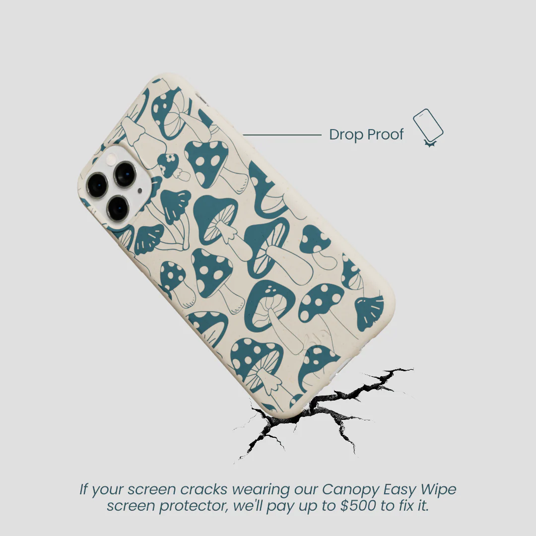 London Fog Mushroom Power iPhone 11 Pro Case - Image 4