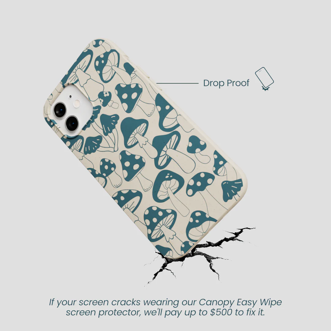 London Fog Mushroom Power iPhone 12/ iPhone 12 Pro Case - Image 4